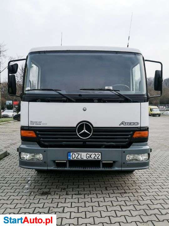 Mercedes-Benz Atego 1217