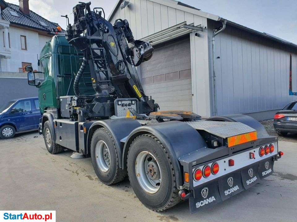 Scania R520 EURO 6 6×4 Epsilon S260z Do Drewna Dłużycy Lasu Doll Hutrner Loglift Kesla