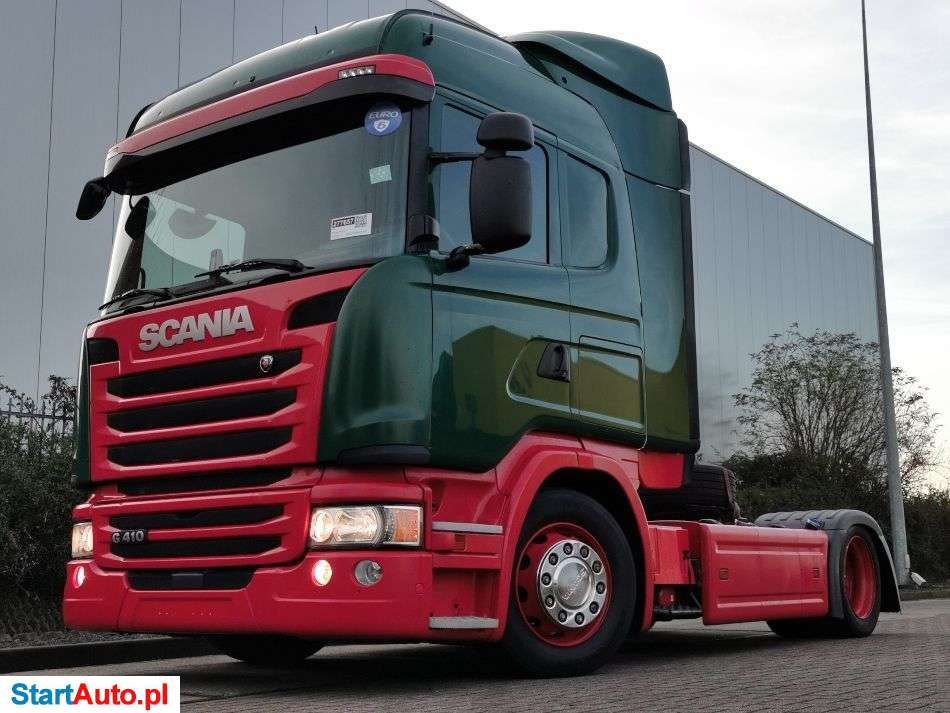 Scania 410 MEGA HIGHLINE