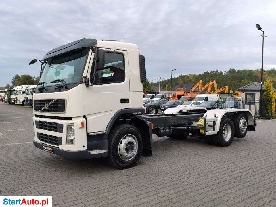 Volvo FM 9 340 6×2 Automat Oś Skrętna Mały Przebieg Rama