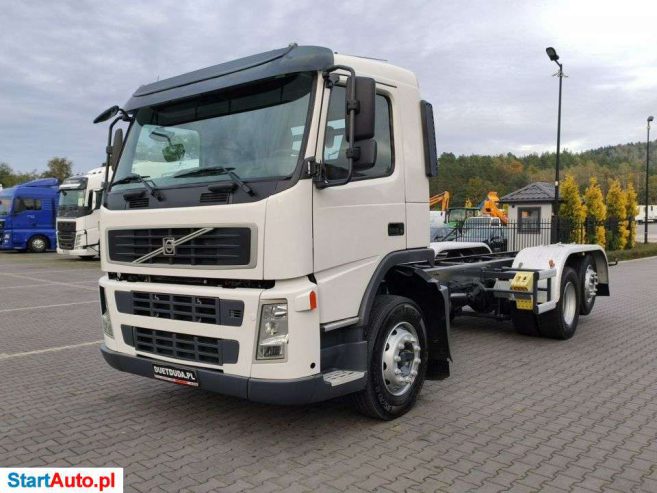 Volvo FM 9 340 6×2 Automat Oś Skrętna Mały Przebieg Rama