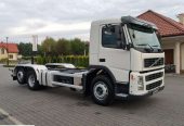 Volvo FM 9 340 6×2 Automat Oś Skrętna Mały Przebieg Rama