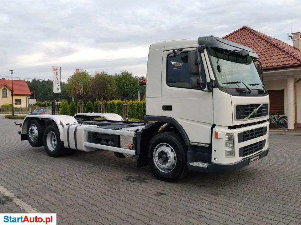 Volvo FM 9 340 6×2 Automat Oś Skrętna Mały Przebieg Rama