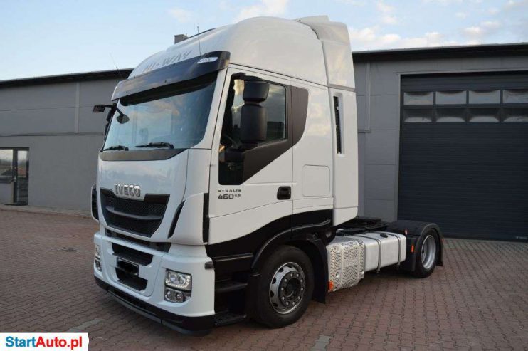 Iveco STRALIS 460 RETARDER MEGA 338 Tys Km Salon Polska