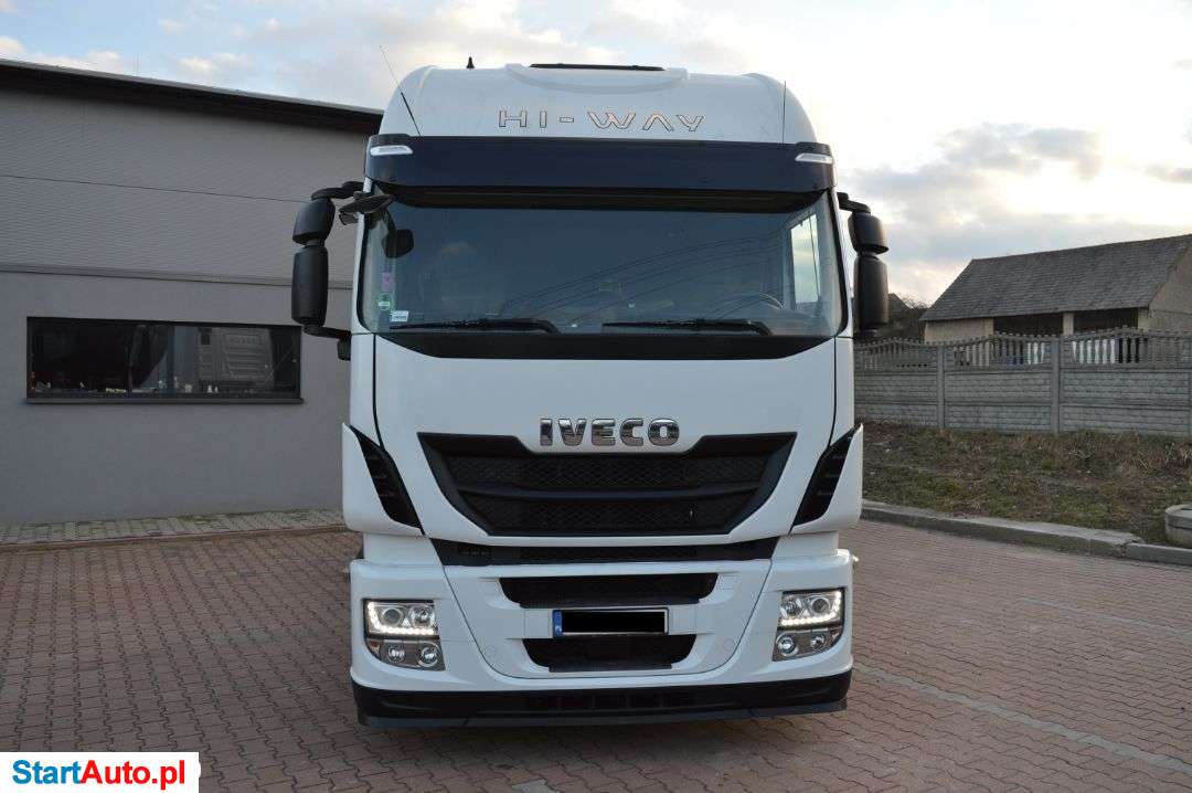 Iveco STRALIS 460 RETARDER MEGA 338 Tys Km Salon Polska