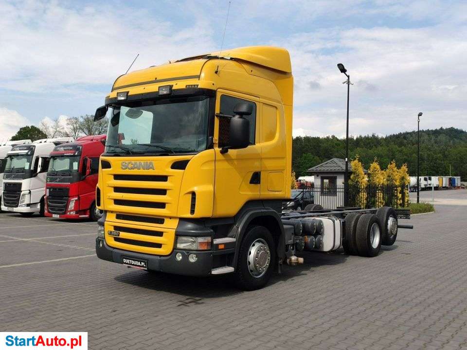 Scania R 380 3 Osie Euro 5 Retarder