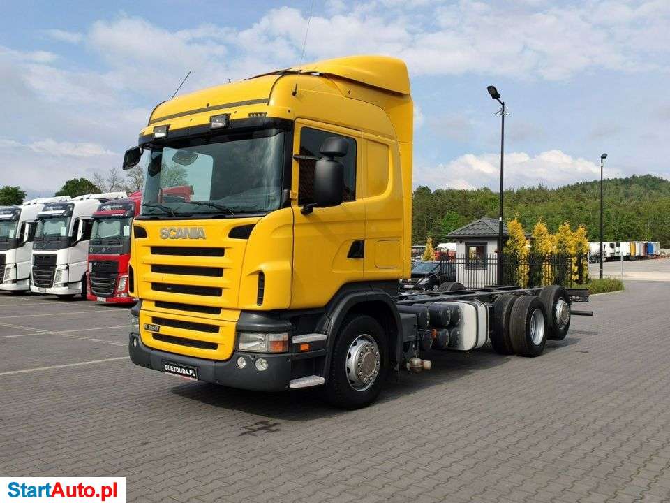 Scania R 380 3 Osie Euro 5 Retarder