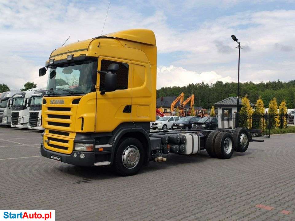 Scania R 380 3 Osie Euro 5 Retarder