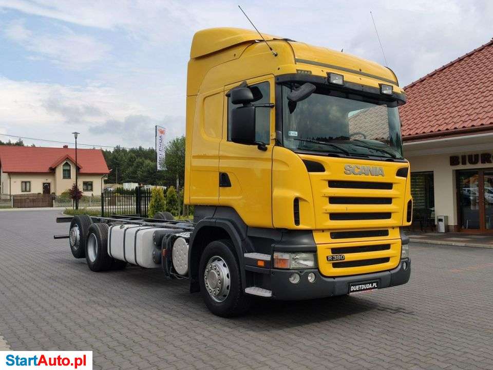 Scania R 380 3 Osie Euro 5 Retarder