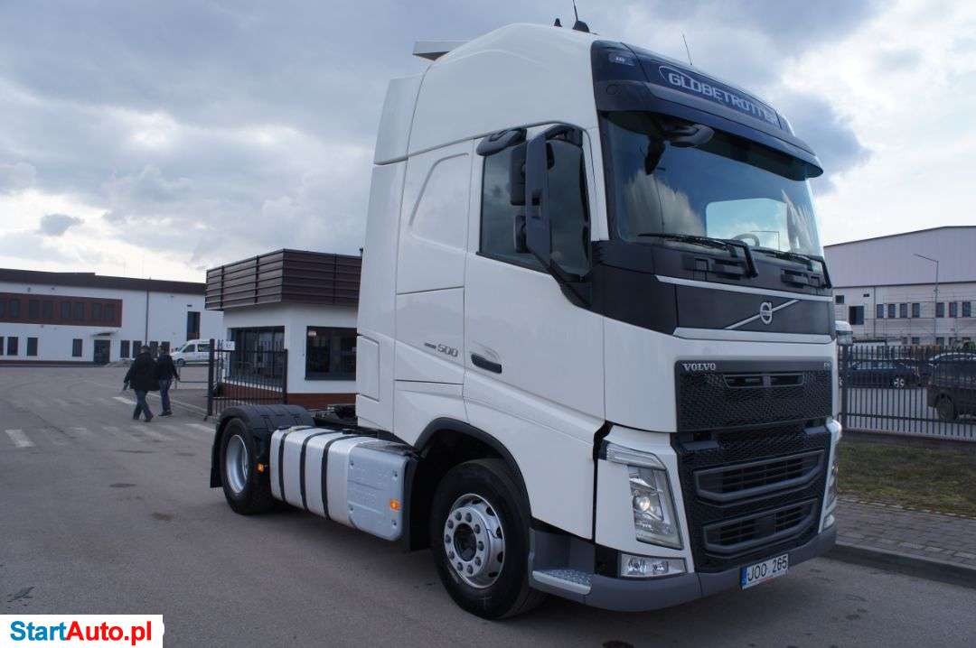 Volvo FH 500 / EURO 6 / Globetrotter XL / VEB + / XENON