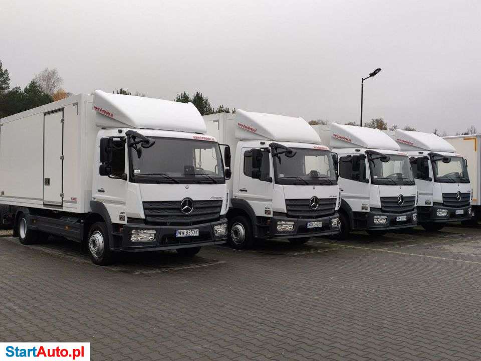 Mercedes-Benz ATEGO 1221