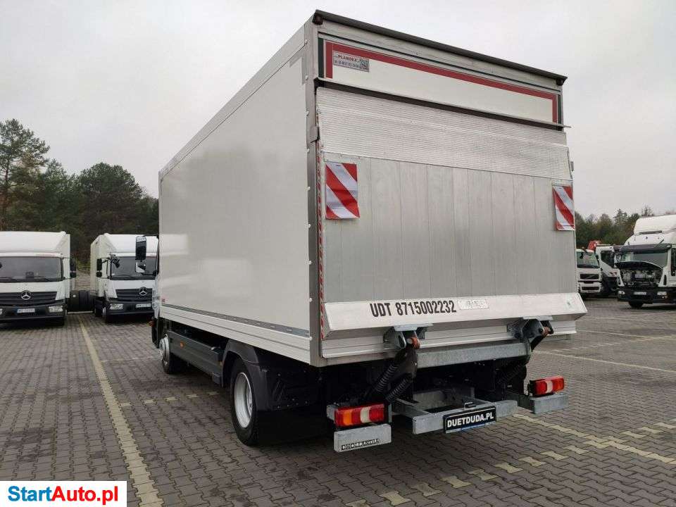 Mercedes-Benz ATEGO 1221
