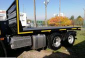 Kamaz 6×4 PIASKARKA Euro6