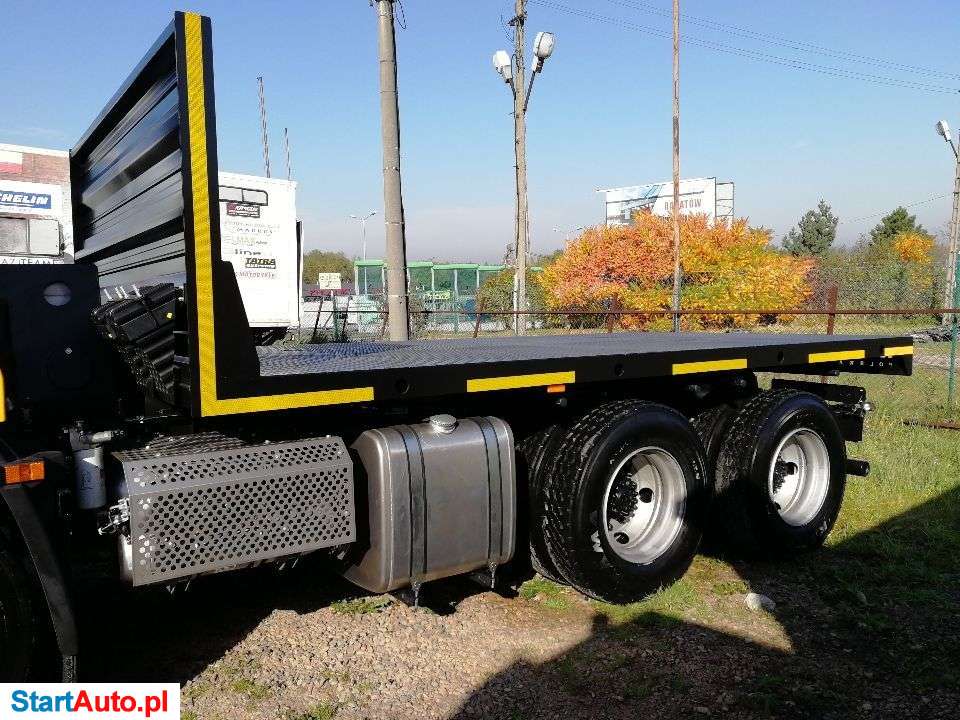 Kamaz 6×4 PIASKARKA Euro6