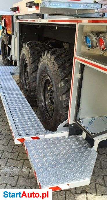 Kamaz Ratowniczo-Gaśniczy GCBA 6×6
