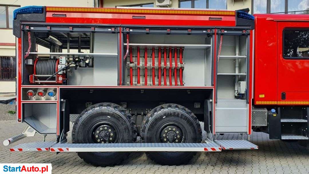 Kamaz Ratowniczo-Gaśniczy GCBA 6×6