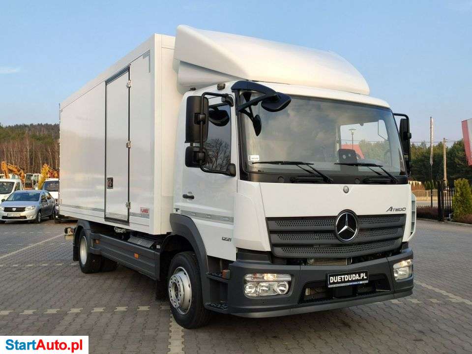 Mercedes-Benz ATEGO 1221