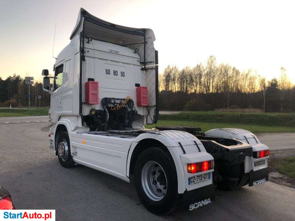 Scania R 480 KM Euro 6 Z Adblue Ciągnik Siodłowy