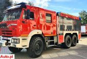 Kamaz Ratowniczo-Gaśniczy GCBA 6×6