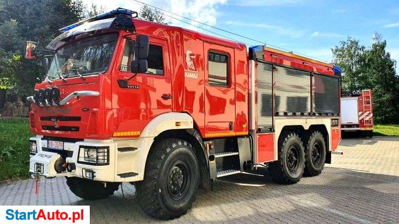 Kamaz Ratowniczo-Gaśniczy GCBA 6×6