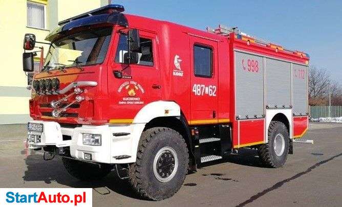 Kamaz GBA 4×4 3500