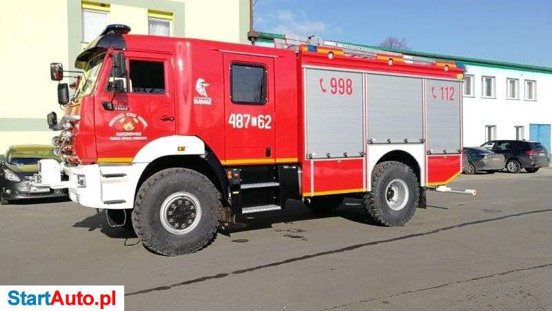 Kamaz GBA 4×4 3500