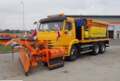 Kamaz 6×4 PIASKARKA Euro6