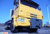 Kamaz 6×4 PIASKARKA Euro6
