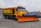 Kamaz 6×4 PIASKARKA Euro6