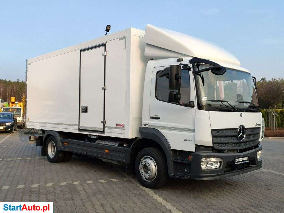 Mercedes-Benz ATEGO 1221