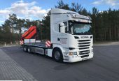 Scania R500 V8