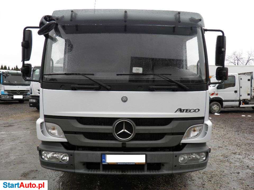 Mercedes-Benz ATEGO 1218 Euro 5 Rama Do Zabudowy I-Właściciel Niski Przebieg Super Stan !