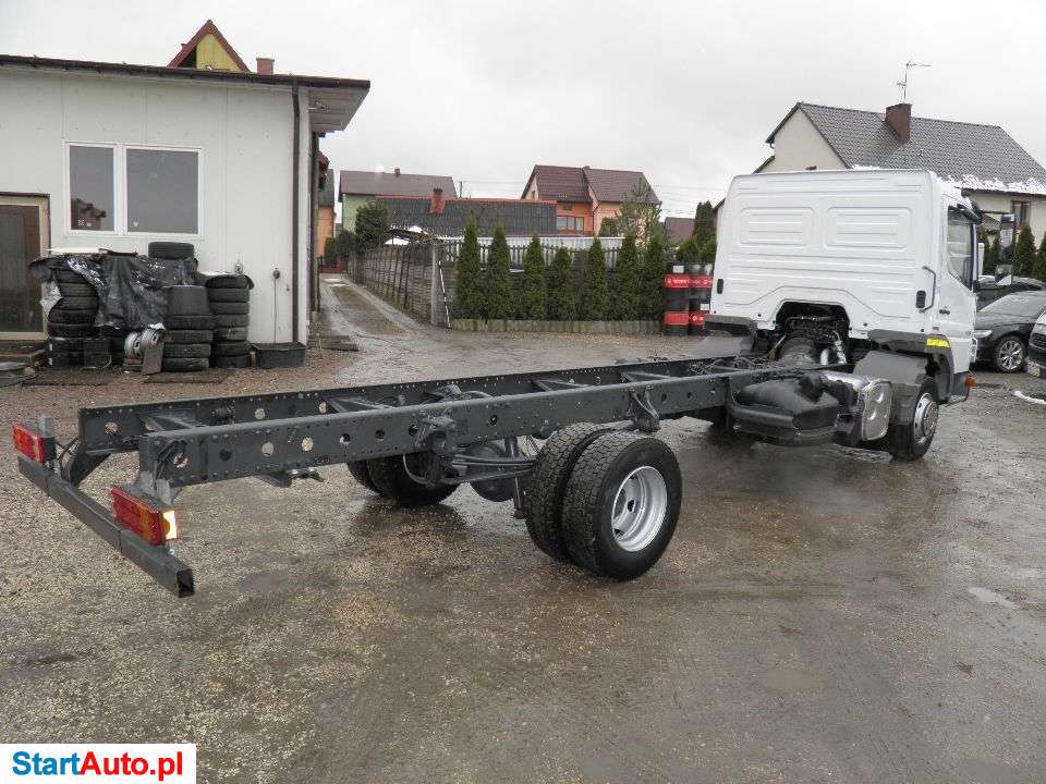 Mercedes-Benz ATEGO 1218 Euro 5 Rama Do Zabudowy I-Właściciel Niski Przebieg Super Stan !