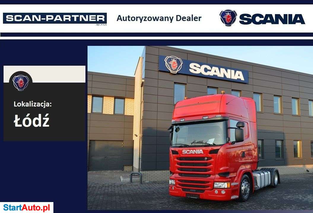 Scania R450 Topline Bez EGR !!