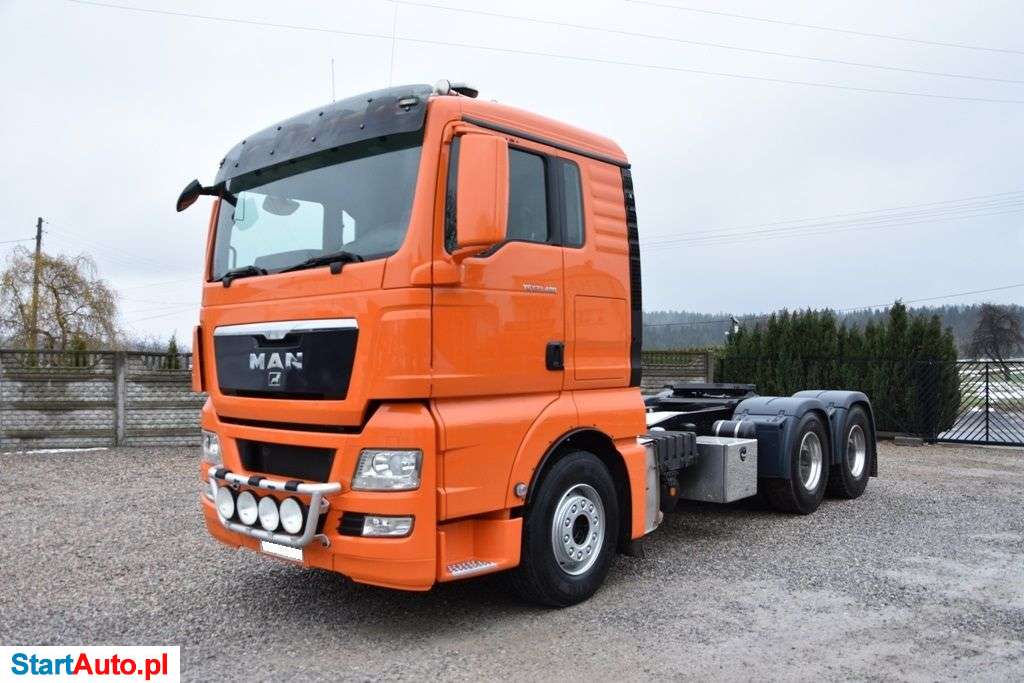 MAN TGX 33.480 / 6×4 / Euro 5 / Hydraulika /