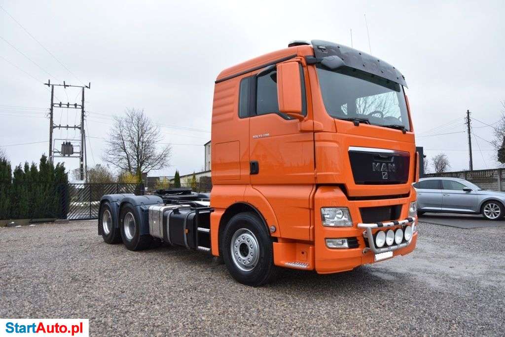 MAN TGX 33.480 / 6×4 / Euro 5 / Hydraulika /