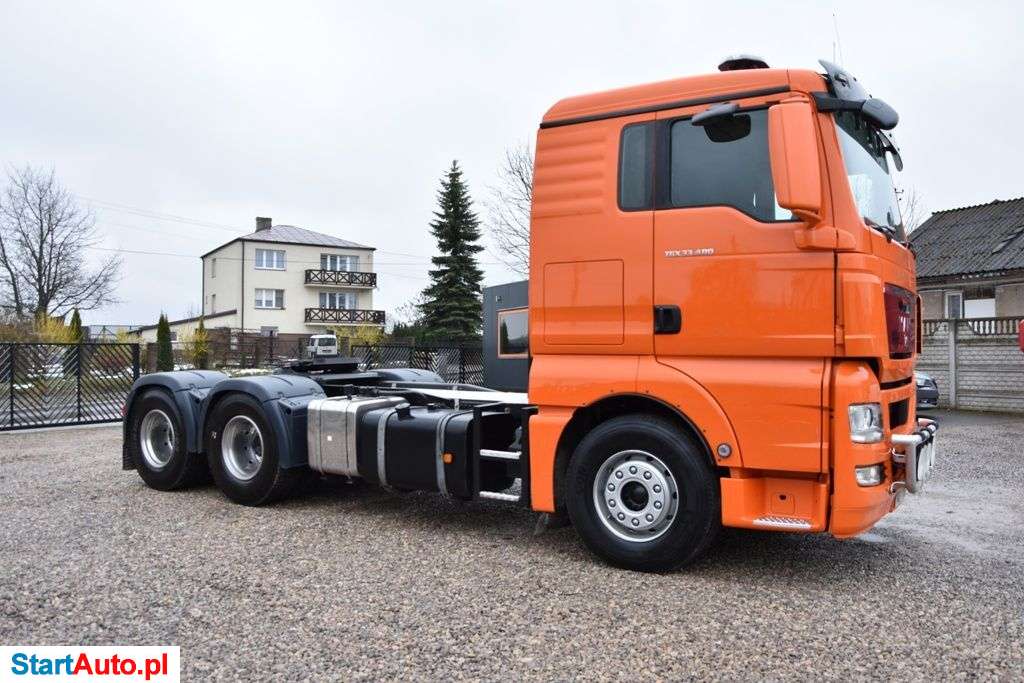 MAN TGX 33.480 / 6×4 / Euro 5 / Hydraulika /