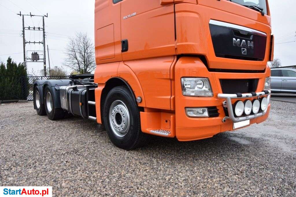MAN TGX 33.480 / 6×4 / Euro 5 / Hydraulika /