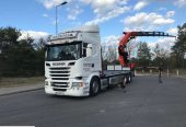 Scania R500 V8