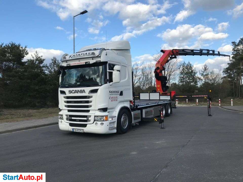 Scania R500 V8