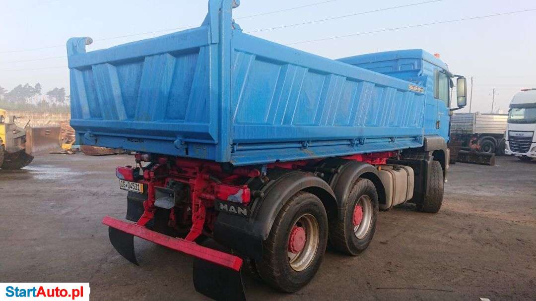 MAN Tgs 26-440 6×4 Bordmatik Z Niemiec Mercedes