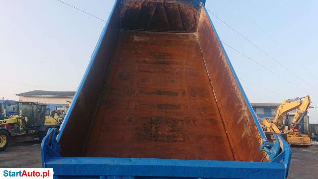 MAN Tgs 26-440 6×4 Bordmatik Z Niemiec Mercedes