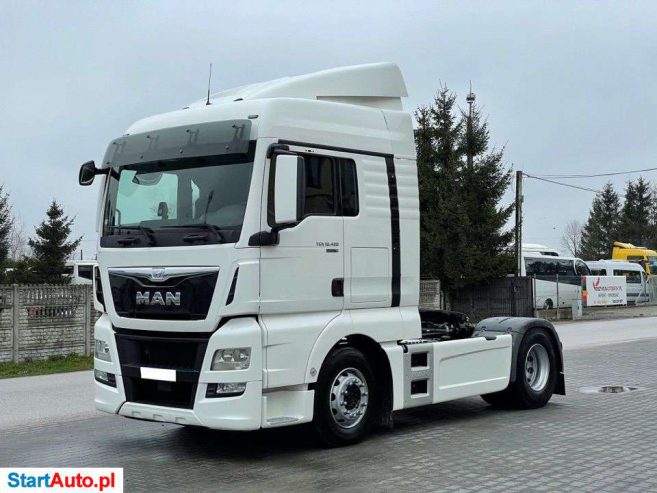 MAN TGX 18.480 XLX EFFICIENTLINE / RETARDER / EURO 6