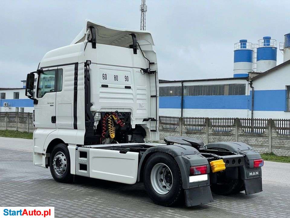 MAN TGX 18.480 XLX EFFICIENTLINE / RETARDER / EURO 6
