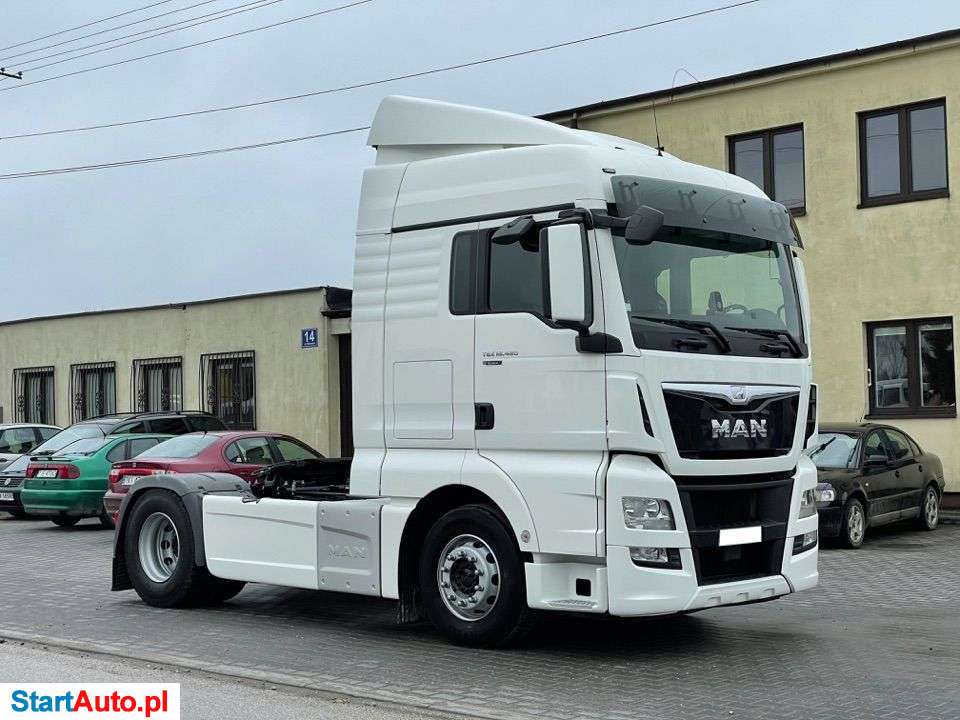 MAN TGX 18.480 XLX EFFICIENTLINE / RETARDER / EURO 6
