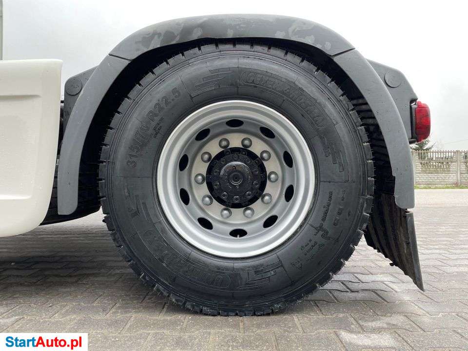 MAN TGX 18.480 XLX EFFICIENTLINE / RETARDER / EURO 6