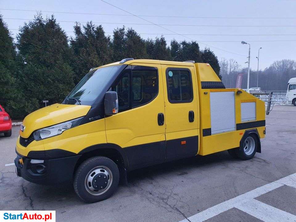 Iveco Daily 50C15 Holownik
