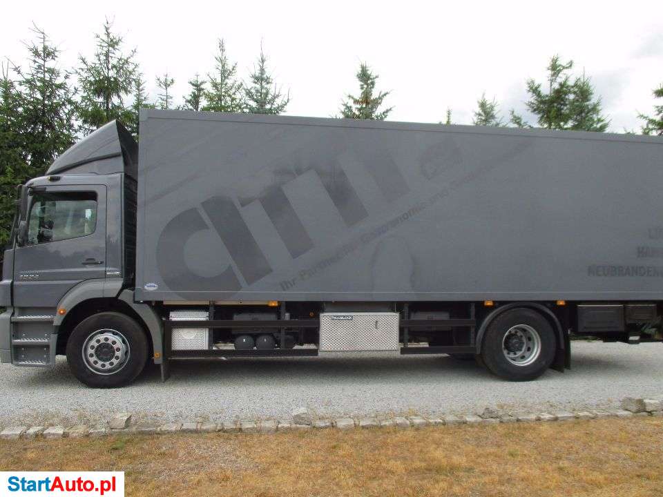 Mercedes-Benz Axor 1824 EURO 4