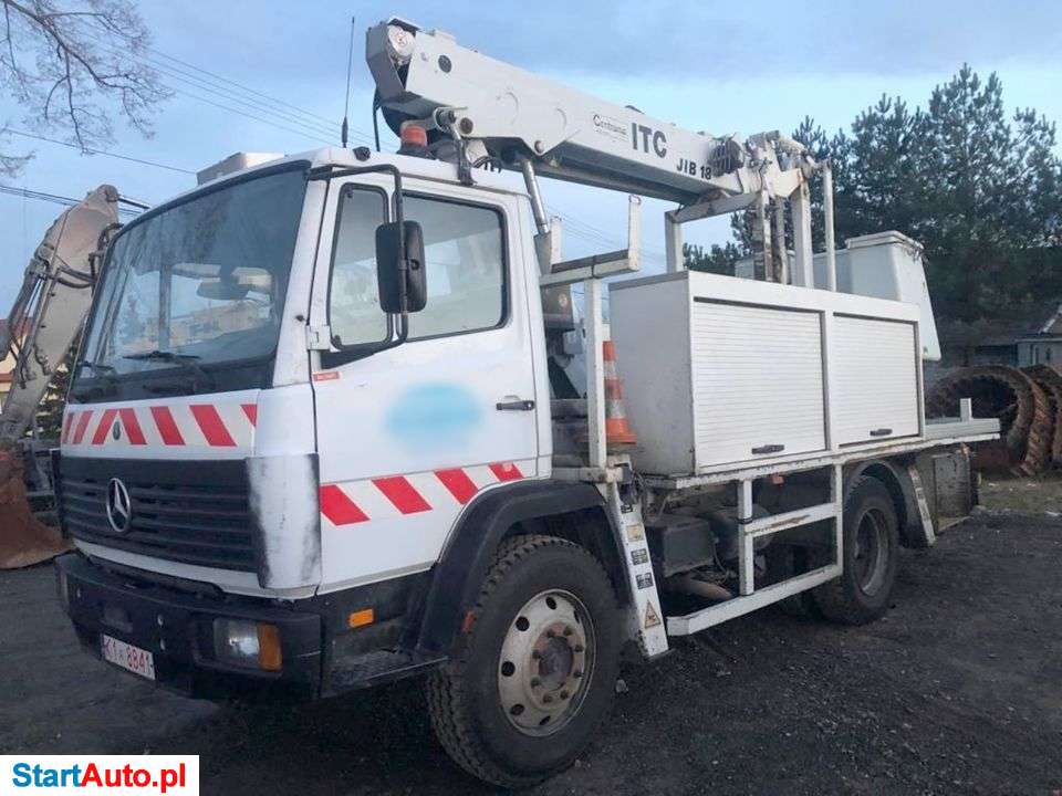 Mercedes-Benz Podnośnik Koszowy Zwyżka Mercedes 18 Metrów