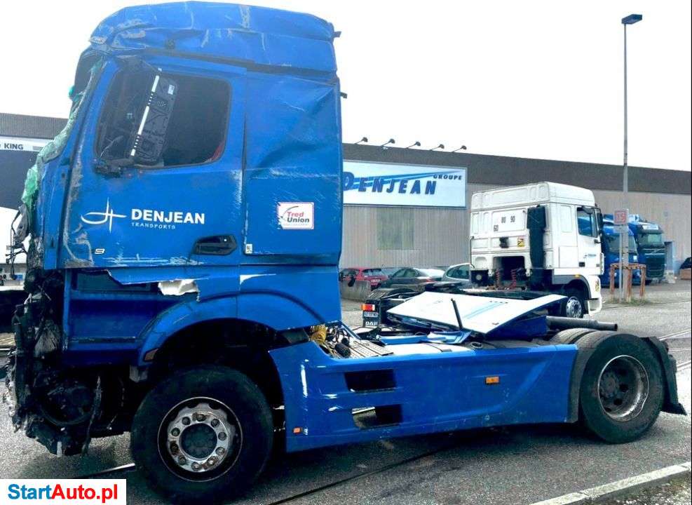 Mercedes-Benz Actros